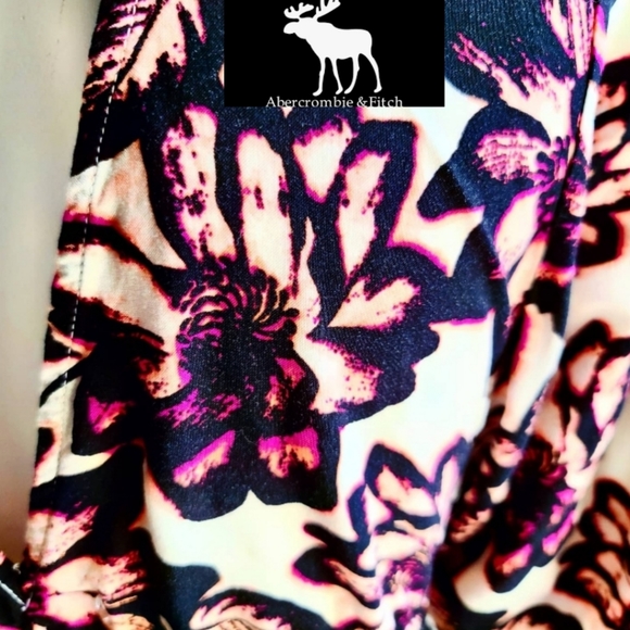 🌺 STUNNING Abercrombie & Fitch Floral Dress 🌺 - Picture 4 of 6
